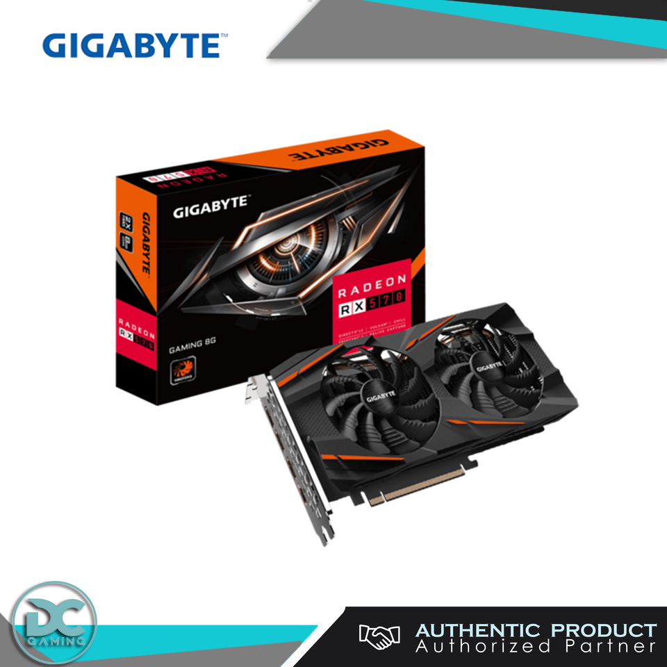 USED: Gigabyte AMD RX 570 8GB 256bit